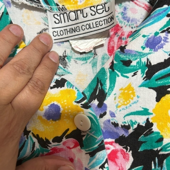 Vintage smart set crop top size M - Picture 3 of 7